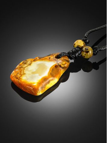 Textured Amber Necklace, image , picture 2