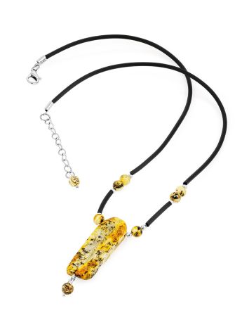 Ethnic Style Amber Necklace, image , picture 3