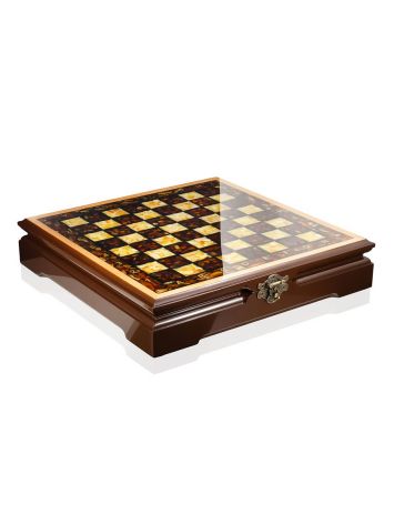 Chess and checkers set: board, pieces, and checkers, image , picture 3