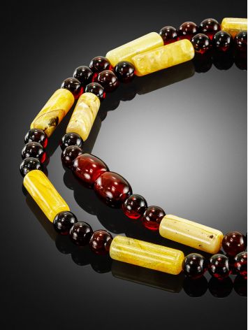 Lightweight Amber Beads, image , picture 2
