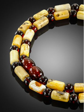 Stylish Amber Beads, image , picture 2