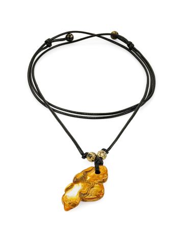 Artisan Amber Necklace, image , picture 3