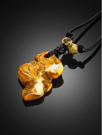Artisan Amber Necklace, image , picture 2