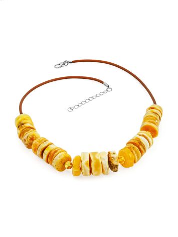 Bold Amber Necklace, image , picture 3