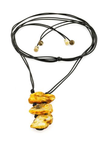 Designer Amber Necklace, image , picture 3
