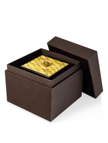 The 'Artemis' luxurious amber jewelry box, image , picture 6