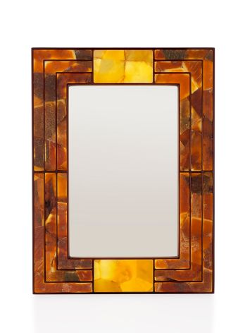 Natural amber photo frame — an elegant interior accent, image , picture 3