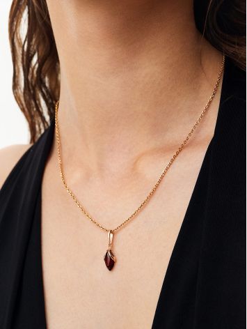 Classy Amber Pendant, image , picture 4