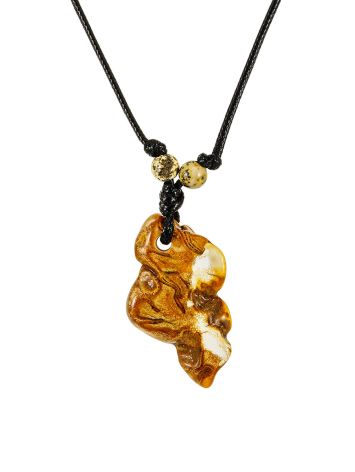 Artisan Amber Necklace, image 