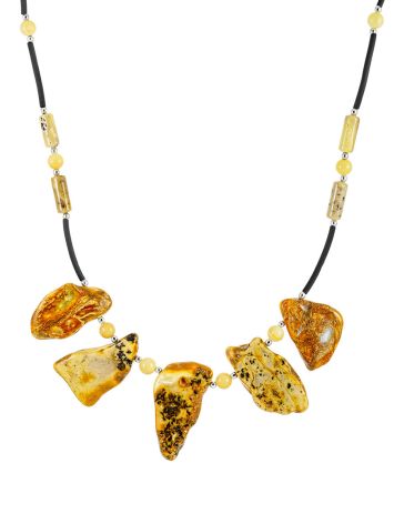 Exclusive Amber Necklace, image 