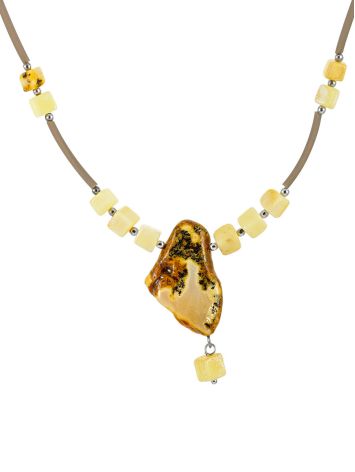 Bold Amber Necklace, image 