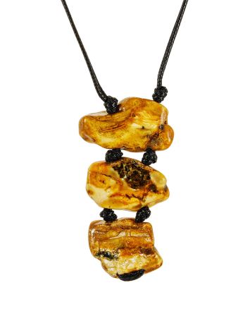 Designer Amber Necklace, image 