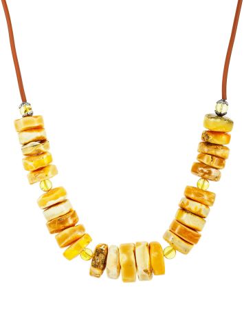 Bold Amber Necklace, image 
