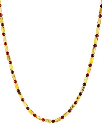 Stylish Amber Beads, image 