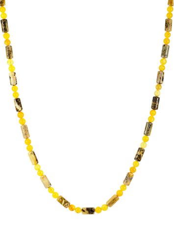 Luminous Amber Beads, image 