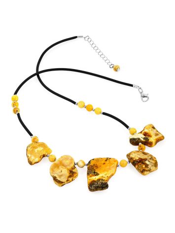 Bold Amber Necklace, image , picture 3