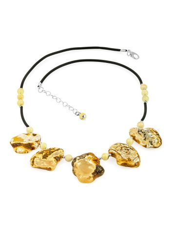 Bold Amber Necklace, image , picture 3