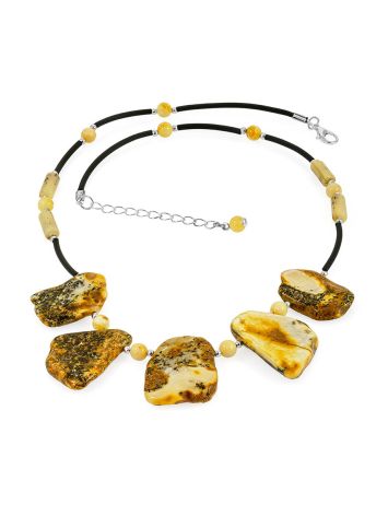 Handcrafted Amber Necklace, image , picture 3
