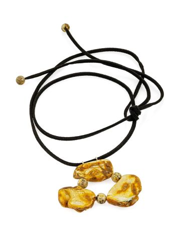 Artisan Amber Necklace, image , picture 3