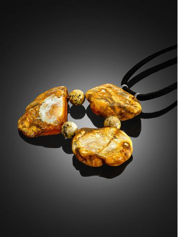 Artisan Amber Necklace, image , picture 2