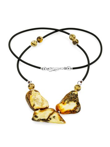 Fashionable Amber Necklace, image , picture 3