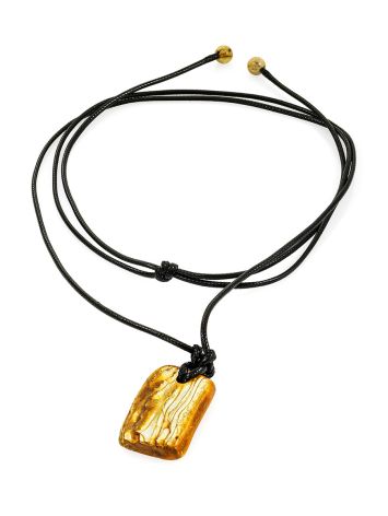 Ethnic Style Amber Necklace, image , picture 3