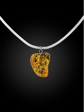 Safari Style Amber Necklace, image , picture 3