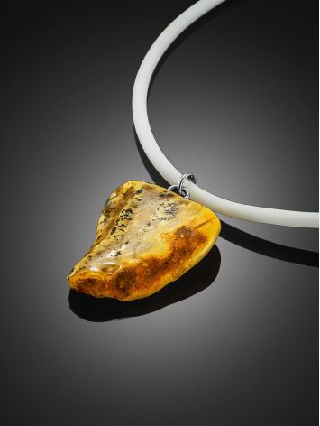 Safari Style Amber Necklace, image , picture 2