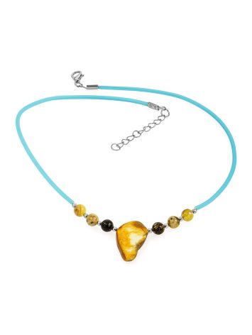 Exotic Style Amber Necklace, image , picture 3