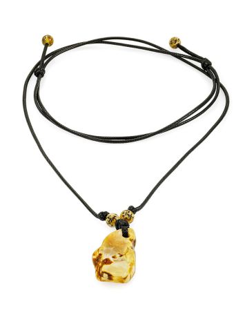 Safari Style Amber Necklace, image , picture 3