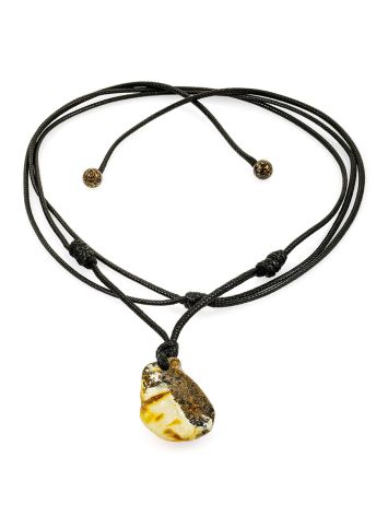Safari Style Amber Necklace, image , picture 3