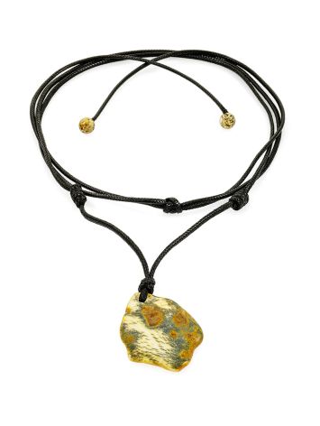 Nature Inspired Amber Necklace, image , picture 3