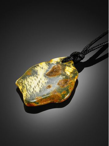 Nature Inspired Amber Necklace, image , picture 2