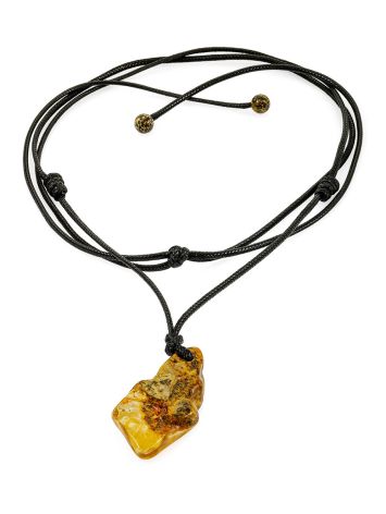Sunny Amber Necklace, image , picture 4