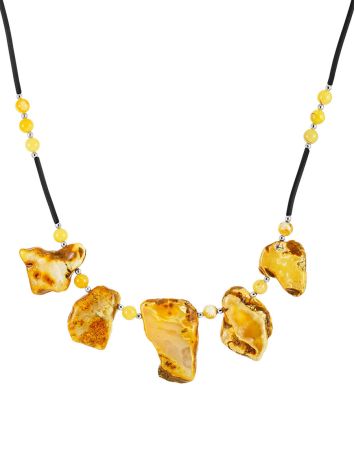 Bold Amber Necklace, image 