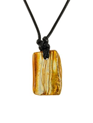 Ethnic Style Amber Necklace, image 