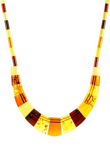 Natural Amber Necklace "Egypt", Length: 43, image 