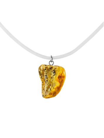 Safari Style Amber Necklace, image 