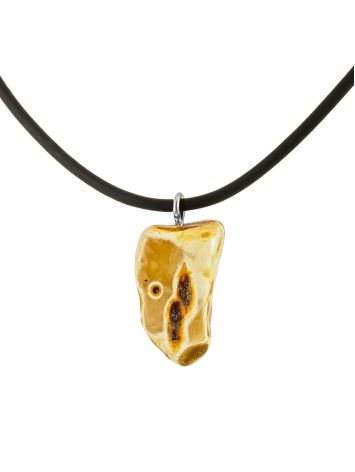 Exotic Style Amber Necklace, image 