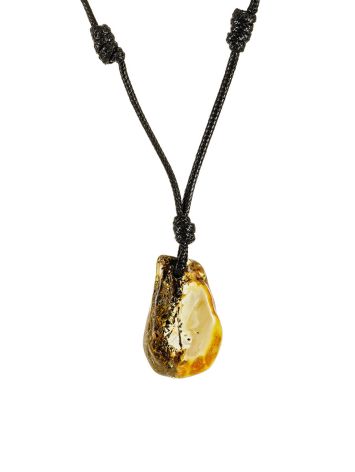 Safari Style Amber Necklace, image 