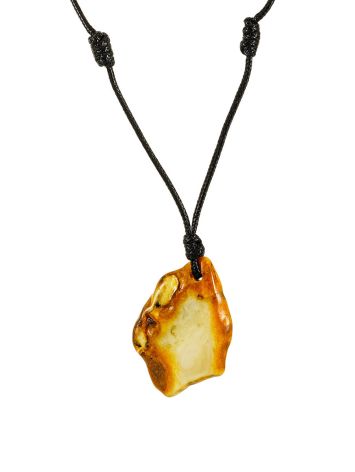 Nature Inspired Amber Necklace, image 