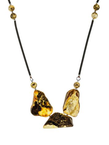 Fashionable Amber Necklace, image 