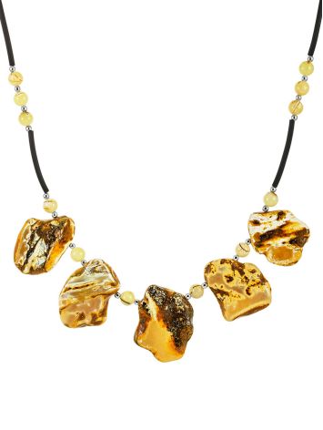Bold Amber Necklace, image 