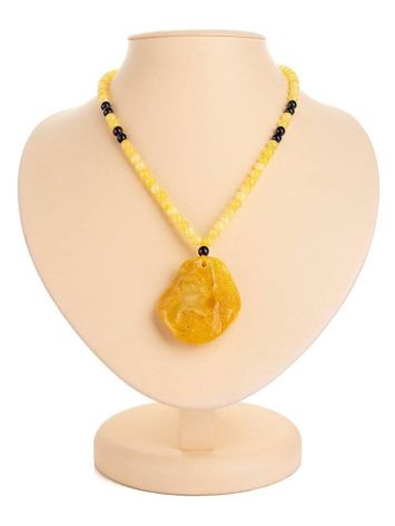 Amber Necklace The Rhapsody, image 