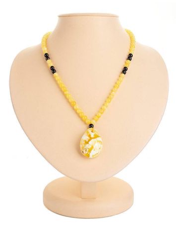 Amber Necklace The Rhapsody, image 