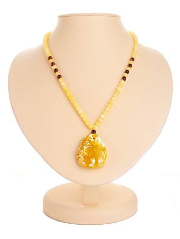 Amber Necklace The Rhapsody, image 