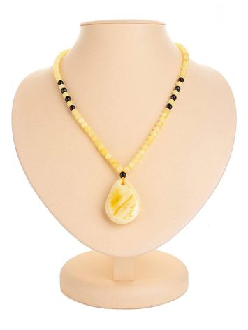 Amber Necklace The Rhapsody, image 