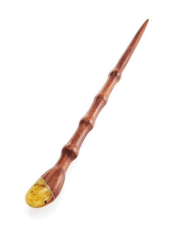 Rosewood Hair Stick, image 