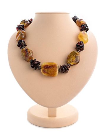 Raw Amber Beads The Indonesia, image 