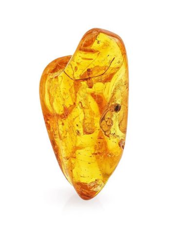 Amber Souvenir Stone With Insect Inclusions, image 